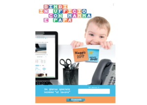 bimbi in ufficio