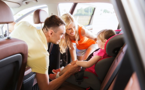 viaggiare in auto con i bambini