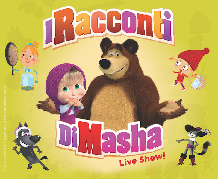 I Racconti di Masha live show