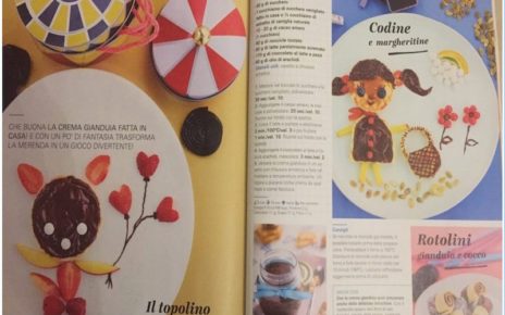 bimby magazine ricetta crema gianduia