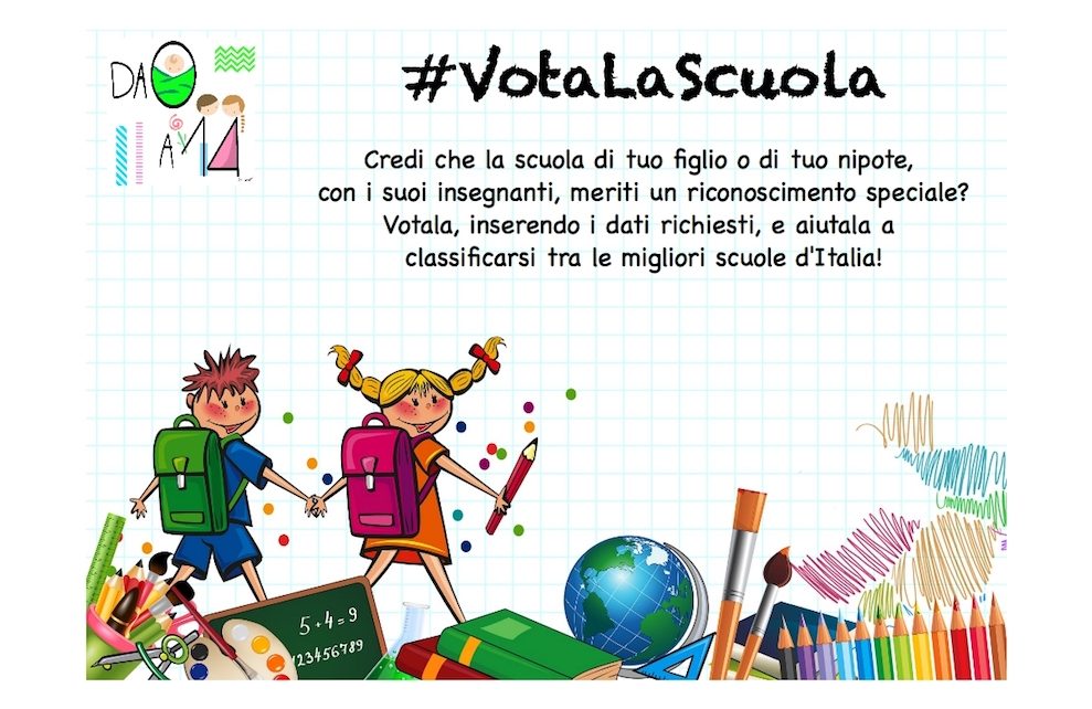 vota la scuola #VotaLaScuola