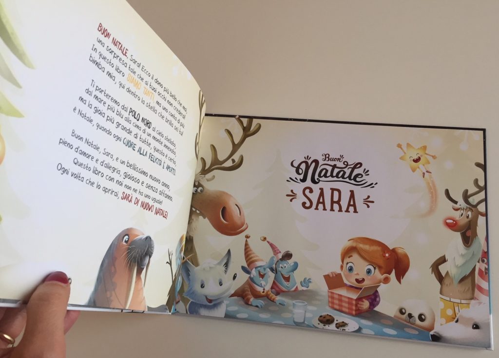 Speciale regali di Natale: il libro personalizzato di Urrà Eroi - DA 0 A 14