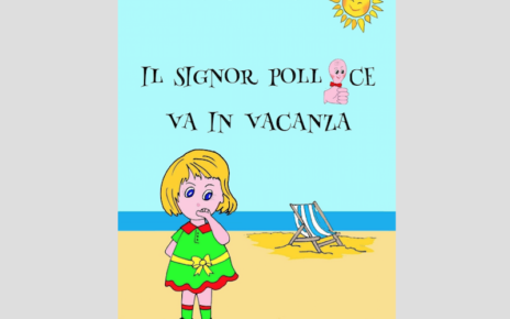 signor pollice vacanza libro copertina Irene Marzi