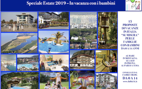 Speciale Estate 2019 In vacanza con i bambini