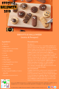 Speciale Halloween 2019 - DA 0 A 14 - ricetta biscotti di Halloween