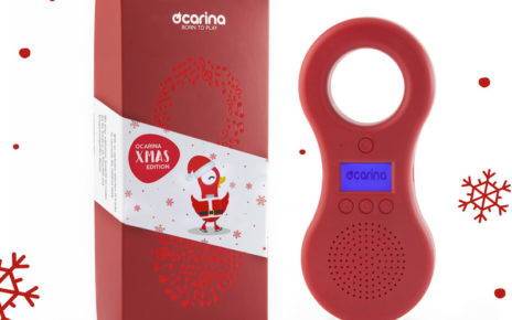 Ocarina Music Player Xmas Edition Speciale regali di Natale