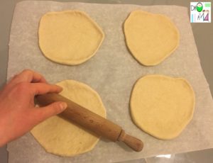 pane padella senza lievito ricetta
