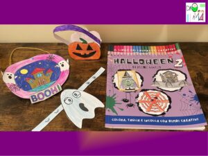libro Halloween Bimbi Creativi