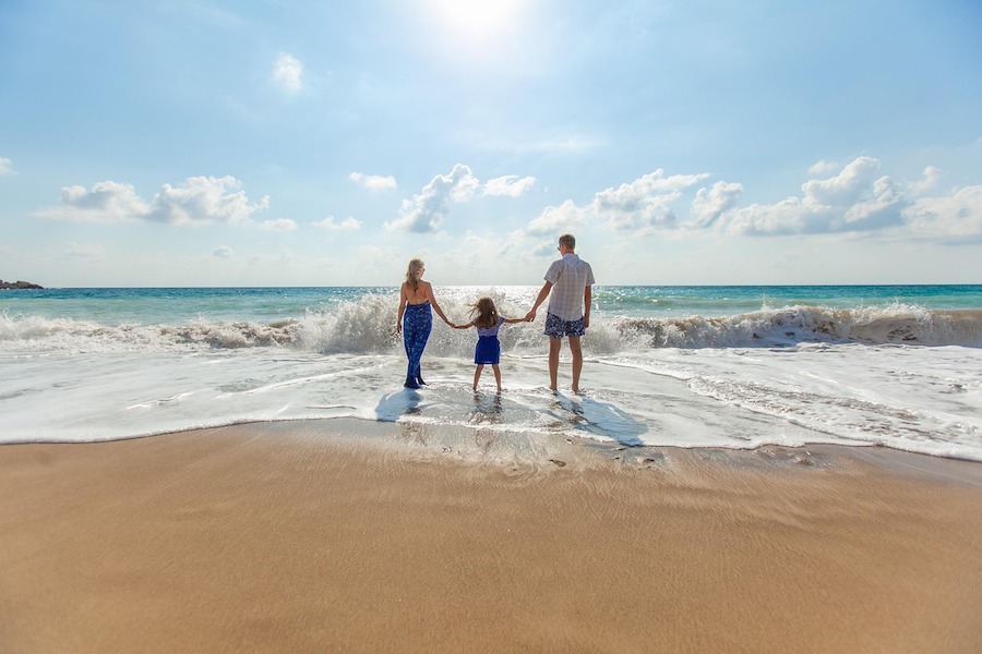 agosto figli estate vacanza