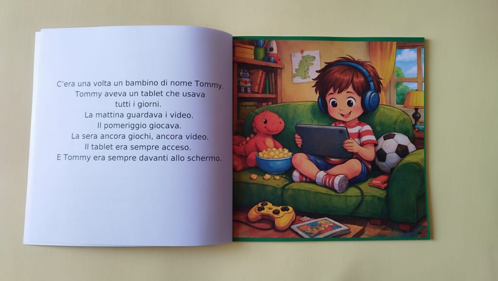 tablet stanco libro