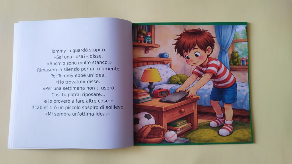 tablet stanco libro