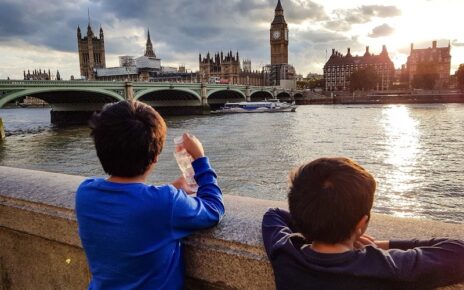 londra bambini