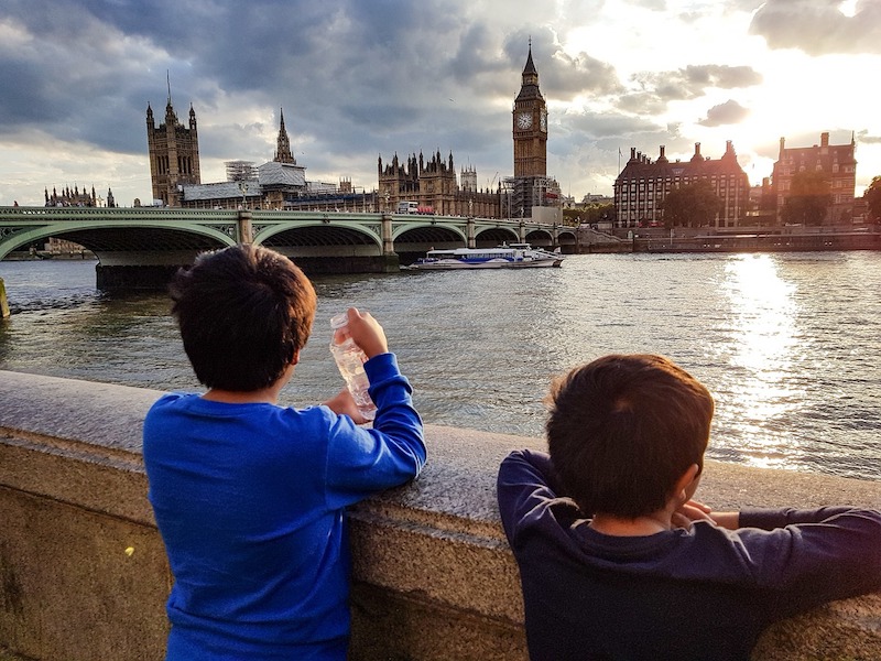 londra bambini