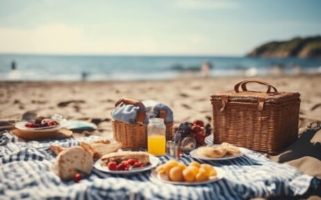 mangiare spiaggia